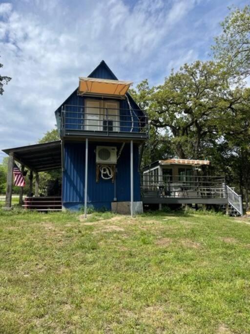 Villa Bastrop Tiny Disc Golf Retreat Exterior foto