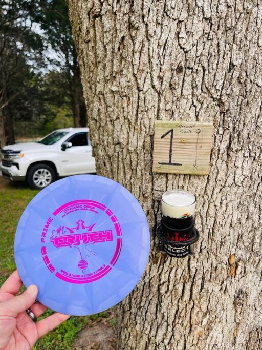 Villa Bastrop Tiny Disc Golf Retreat Exterior foto